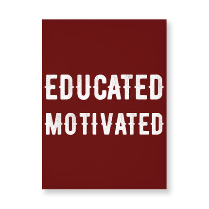 Cool Design Wall Picture - Quote Stretched Canvas - Printed Wall Art