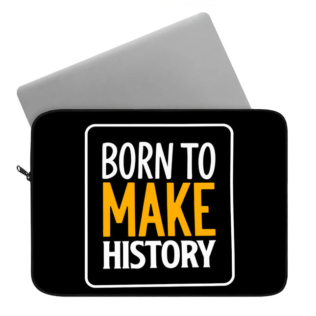 Cool Design Dell 16" Sleeve - Inspirational Laptop Sleeve - Illustration Laptop Sleeve with Zipper