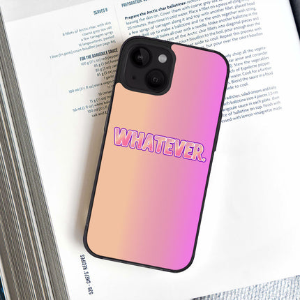 Whatever iPhone 14 Case - Trendy Phone Case for iPhone 14 - Best Design iPhone 14 Case