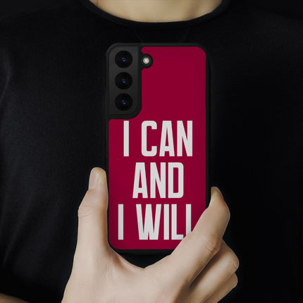 Motivational Samsung S22 Plus Phone Case - Cool Design Phone Case for Samsung S22 Plus - Printed Samsung S22 Plus Phone Case