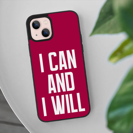 Motivational iPhone 13 Case - Cool Design Phone Case for iPhone 13 - Printed iPhone 13 Case