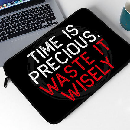 Printed Quote MacBook Pro 14" Sleeve - Cool Laptop Sleeve - Trendy MacBook Sleeve