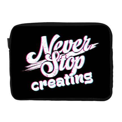 Inspirational Dell 16" Two-Sided Sleeve - Graphic Laptop Sleeve - Quote Laptop Sleeve with Zipper