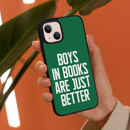 Book Lover iPhone 13 Case - Quote Phone Case for iPhone 13 - Themed iPhone 13 Case