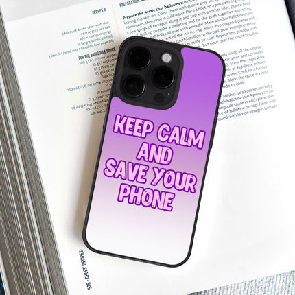 Keep Calm iPhone 14 Pro Max Case - Cool Phone Case for iPhone 14 Pro Max - Trendy iPhone 14 Pro Max Case