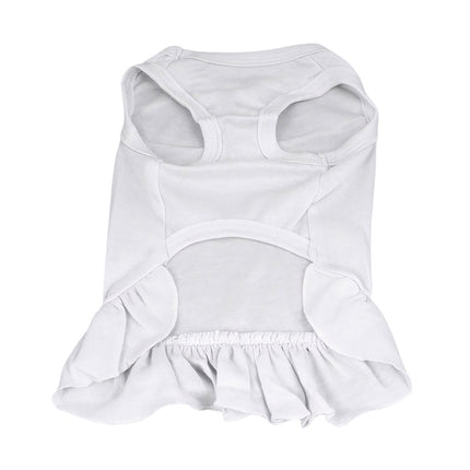 Cuter Than Your Boyfriend Dog Sundress - Funny Dog Dress Shirt - Colorful Dog Clothing