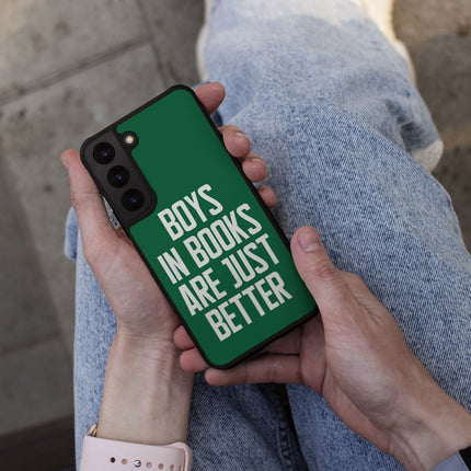 Book Lover Samsung S22 Plus Phone Case - Quote Phone Case for Samsung S22 Plus - Themed Samsung S22 Plus Phone Case
