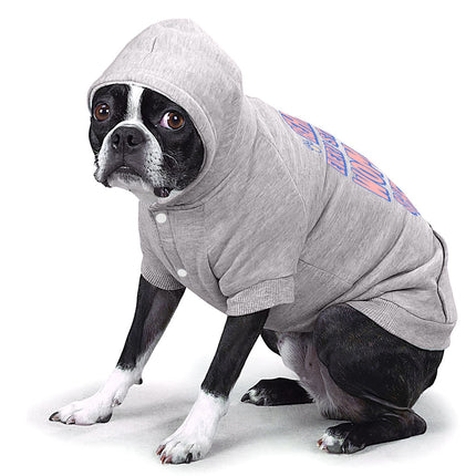 Behind Every Woman Is Her Dog Dog Hoodie with Pocket - Cute Dog Coat - Unique Dog Clothing