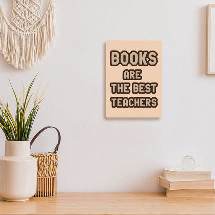 Book Themed Metal Photo Prints - Quotes Decor Pictures - Cool Print Decor Pictures