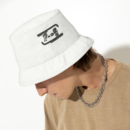 May the Force Be With You Bucket Hat - Creative Hat - Best Print Bucket Hat