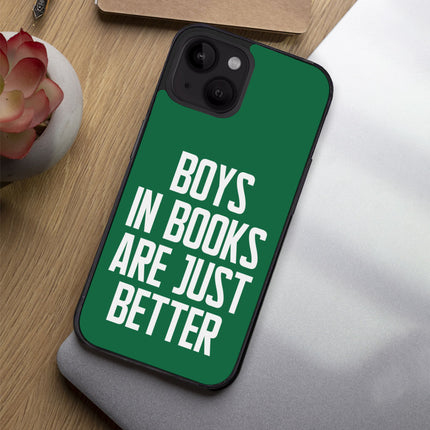 Book Lover iPhone 14 Plus Case - Quote Phone Case for iPhone 14 Plus - Themed iPhone 14 Plus Case