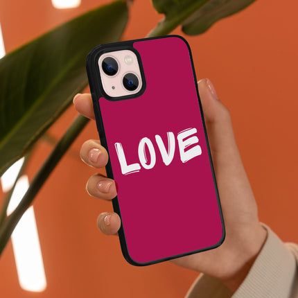 Love iPhone 13 Case - Kawaii Phone Case for iPhone 13 - Cute iPhone 13 Case