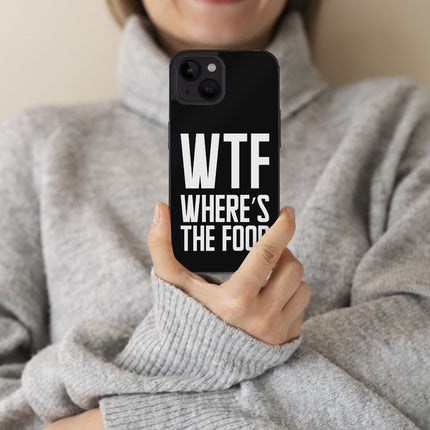 WTF iPhone 14 Plus Case - Funny Design Phone Case for iPhone 14 Plus - Cool Trendy iPhone 14 Plus Case