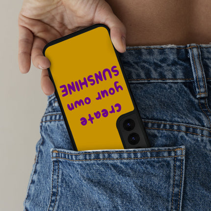 Sunshine Samsung S22 Phone Case - Cute Phone Case for Samsung S22 - Printed Samsung S22 Phone Case