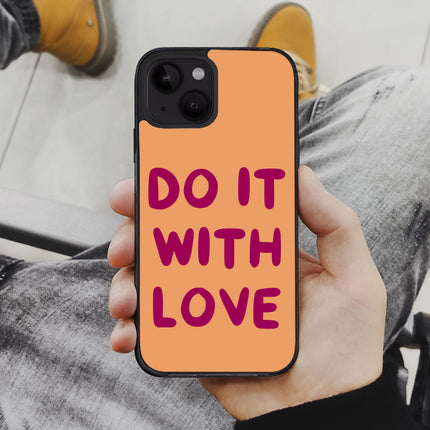 Cute Quote iPhone 14 Plus Case - Love Phone Case for iPhone 14 Plus - Kawaii iPhone 14 Plus Case