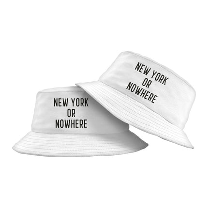 Word Design Bucket Hat - Art Hat - Themed Bucket Hat