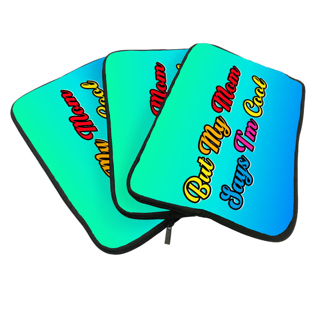 Colorful MacBook Pro 14" Two-Sided Sleeve - Quote Laptop Sleeve - Funny MacBook Sleeve