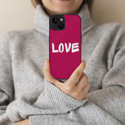Love iPhone 14 Plus Case - Kawaii Phone Case for iPhone 14 Plus - Cute iPhone 14 Plus Case