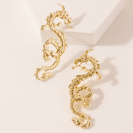 Dragon Stud Earrings