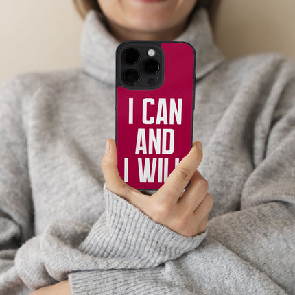 Motivational iPhone 14 Pro Case - Cool Design Phone Case for iPhone 14 Pro - Printed iPhone 14 Pro Case