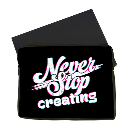 Inspirational MacBook Air 14" Two-Sided Sleeve - Graphic Laptop Sleeve - Quote MacBook Sleeve
