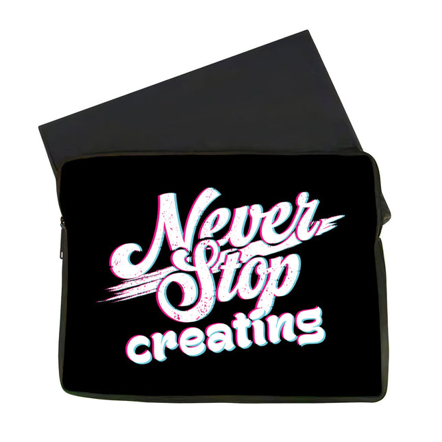 Inspirational MacBook Air 14" Two-Sided Sleeve - Graphic Laptop Sleeve - Quote MacBook Sleeve