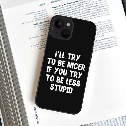 Sarcastic iPhone 14 Case - Funny Quote Phone Case for iPhone 14 - Best Design iPhone 14 Case