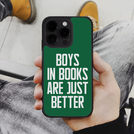 Book Lover iPhone 14 Pro Case - Quote Phone Case for iPhone 14 Pro - Themed iPhone 14 Pro Case