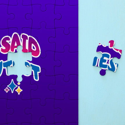 Cute Design Puzzles - Kawaii Jigsaw Puzzle - Printed Puzzles