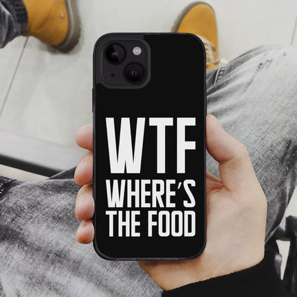 WTF iPhone 14 Plus Case - Funny Design Phone Case for iPhone 14 Plus - Cool Trendy iPhone 14 Plus Case