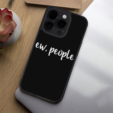 Sarcastic iPhone 14 Pro Case - Trendy Phone Case for iPhone 14 Pro - Graphic iPhone 14 Pro Case