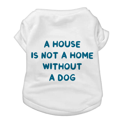 Dog Lover Dog T-Shirt - Themed Dog Shirt - Cute Dog Clothing