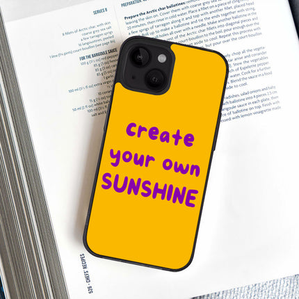 Sunshine iPhone 14 Case - Cute Phone Case for iPhone 14 - Printed iPhone 14 Case