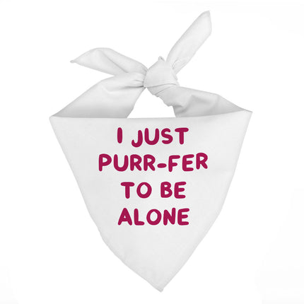 Cute Funny Pet Bandana - Creative Dog Bandana - Printed Pet Scarf
