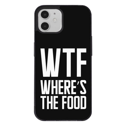 WTF iPhone 12 Case - Funny Design Phone Case for iPhone 12 - Cool Trendy iPhone 12 Case