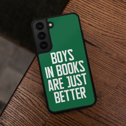 Book Lover Samsung S22 Phone Case - Quote Phone Case for Samsung S22 - Themed Samsung S22 Phone Case