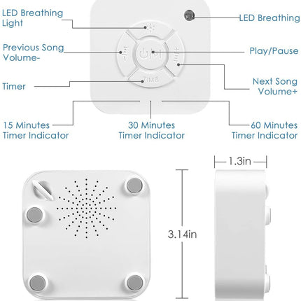 White Noise USB Machine