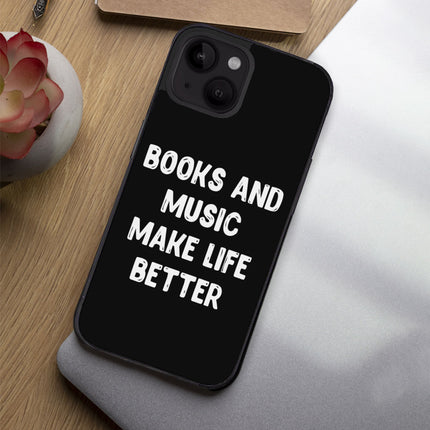 Cute Design iPhone 14 Plus Case - Quotes Phone Case for iPhone 14 Plus - Graphic iPhone 14 Plus Case
