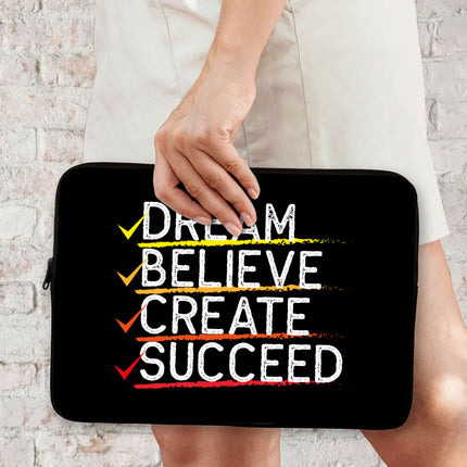 Motivational MacBook Air 14" Two-Sided Sleeve - Best Design Laptop Sleeve - Cool MacBook Sleeve