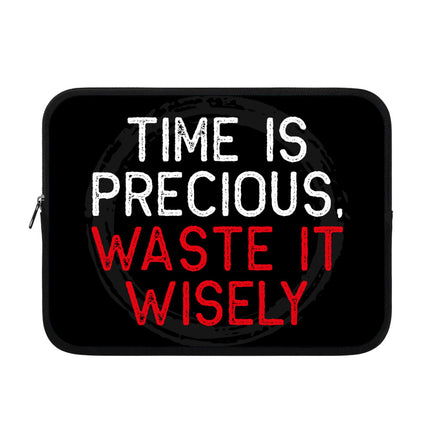 Printed Quote iPad Sleeve - Cool Tablet Sleeve - Trendy Carrying Case