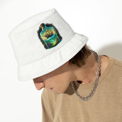 Ship Bucket Hat - Cool Graphic Hat - Best Design Bucket Hat
