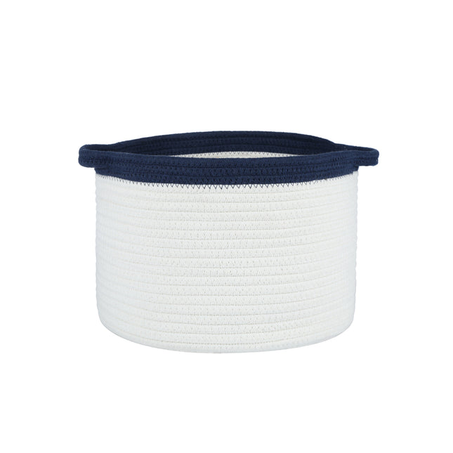 Cat Toy Rope Cotton Basket