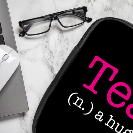 Tea Lover MacBook Pro 16" Two-Sided Sleeve - Funny Design Laptop Sleeve - Best Print MacBook Sleeve