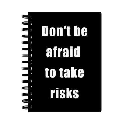 Best Cool Spiral Notebook - Inspirational Notebook - Cool Design Notebook