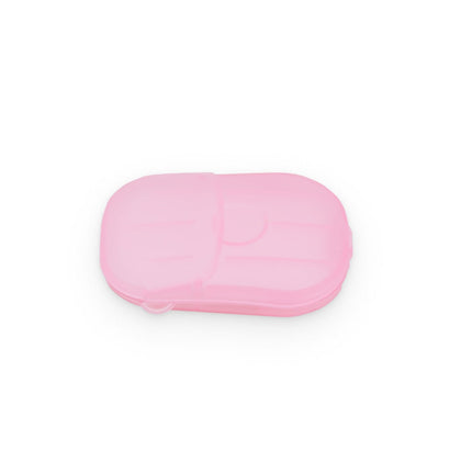 Portable Hand-Washing Soap Paper (5 Packs/100 Sheets)