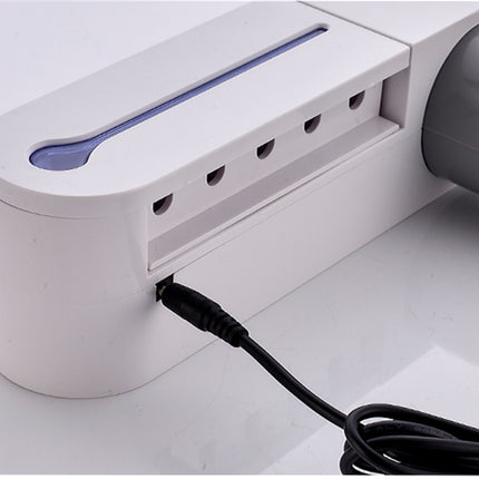 Toothbrush Holder With UV Sterilizer