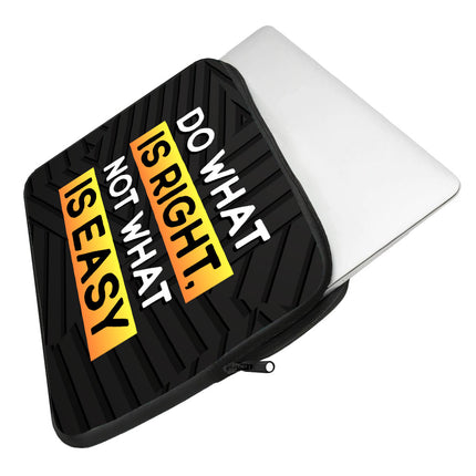 Motivational MacBook Pro 16" Two-Sided Sleeve - Quote Laptop Sleeve - Best Design MacBook Sleeve