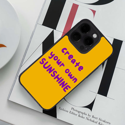 Sunshine iPhone 14 Pro Max Case - Cute Phone Case for iPhone 14 Pro Max - Printed iPhone 14 Pro Max Case