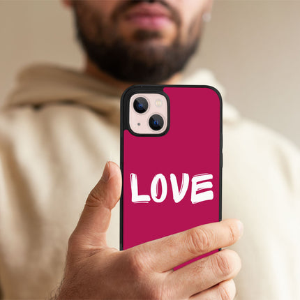 Love iPhone 13 Mini Case - Kawaii Phone Case for iPhone 13 Mini - Cute iPhone 13 Mini Case