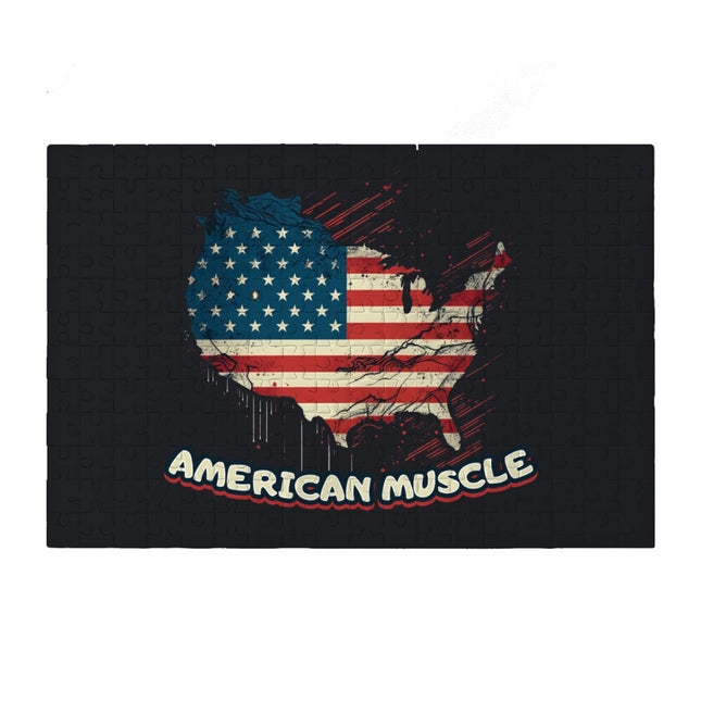 Patriotic Puzzles - USA Flag Jigsaw Puzzle - Cool Puzzles